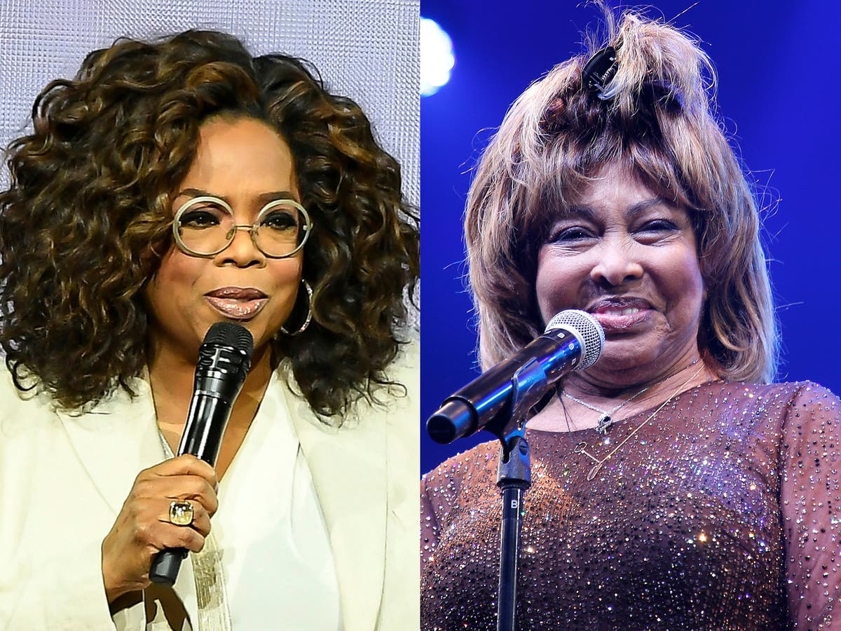 Oprah Winfrey recalls her ‘outofbody experience’ on stage with Tina